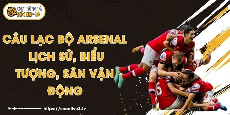 Câu Lạc Bộ Arsenal - Lịch Sử, Biểu Tượng, Sân Vận Động 1 Câu Lạc Bộ Arsenal - Lịch Sử, Biểu Tượng, Sân Vận Động