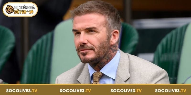 Tiểu Sử David Beckham - Sự Nghiệp Lừng Lẫy, Nổi Tiếng 3 Những điều cần biết về tiểu sử David Beckham